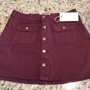NWT altared state skirt